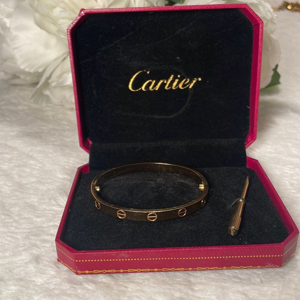 Size 17 love bracelet